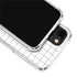 White Grid iPhone 14 Clear Case